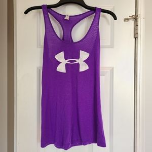 Under Armour Racerback Tank Top Size Small